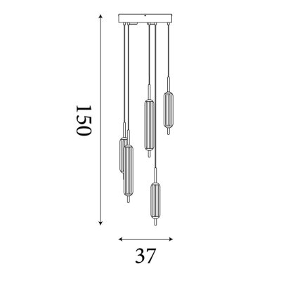 76210-5CL Cattail  (5.C) - obrázek