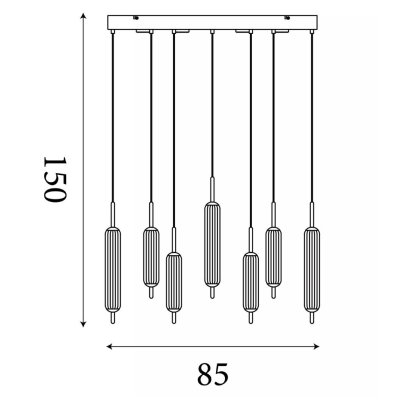 76210-7CL Cattail  (5.C) - obrázek