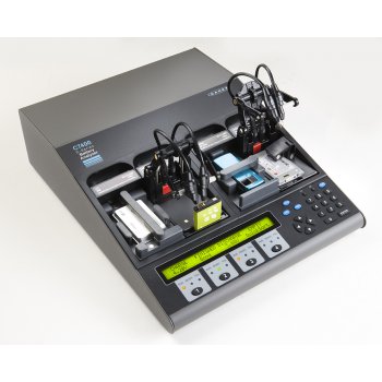 Cadex C7400 C (+4 adaptéry; software; tiskárna; čtečka čárových kódů;