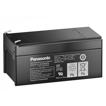 Panasonic LC-R123R4PG - VÝPRODEJ (stáří cca 2 roky)