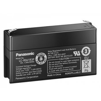 Panasonic LC-R061R3P - VÝPRODEJ (stáří cca 4 roky)