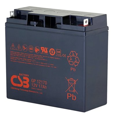CSB GP12170 (12V; 17Ah; oko M5; životnost 5et)