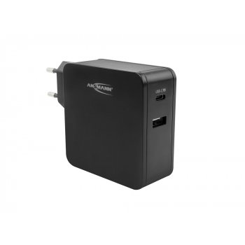 Ansmann Home Charger 254PD (USB nabíječka; 230V; 5-20V; 3A)