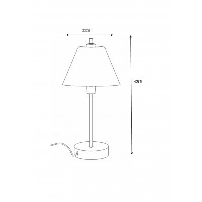 J- Touch TWO table lamp E14/60W 12561/21/12 - obrázek