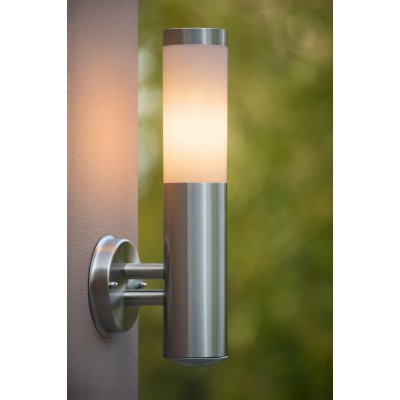 J- KIBO Wall light IP44 H39cm E27 Stain Chrome  14863/01/12 - obrázek