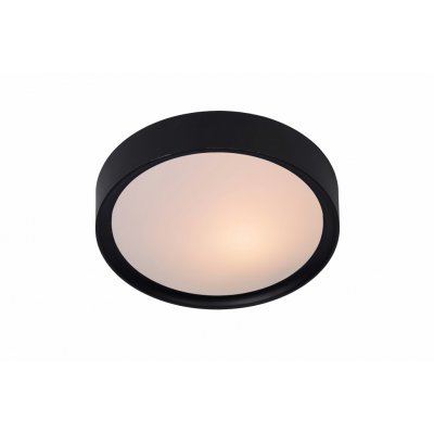 J- LEX ceiling light 1xE27 D23cm Black  08109/01/30 - obrázek