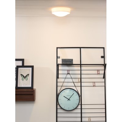 J- LEX ceiling light 1xE27 D23cm White  08109/01/31 - obrázek