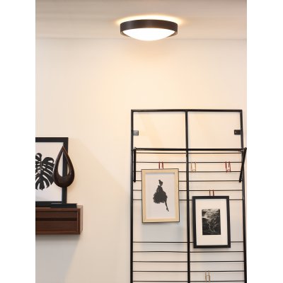 J- LEX ceiling light 2xE27 D36cm Black 08109/02/30 - obrázek