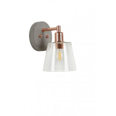 J- VITRI Wall Light E14 H19,5cm O13cm  71265/01/17 - obrázek