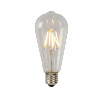 J- LAMP LED ST64 Filament E27/5W 5000LM 49015/05/60 - obrázek