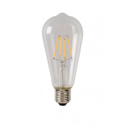 J- LAMP LED ST64 Filament E27/5W 5000LM 49015/05/60 - obrázek