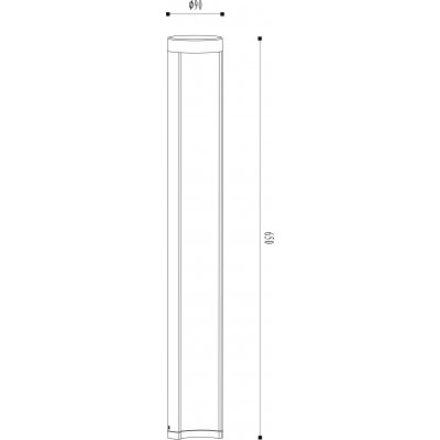 J- COMBO Post LED 7W IP54 3000K  27874/65/30 - obrázek