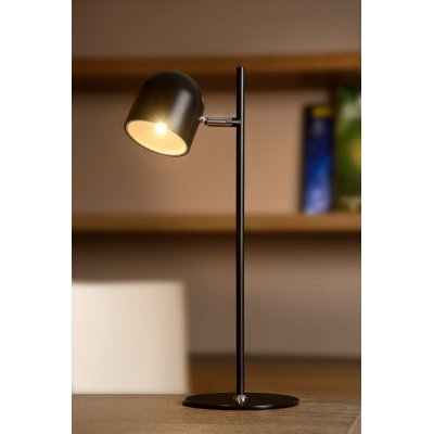 SKANSKA-LED Desk lamp 5W W16 H46cm Black 03603/05/30 - obrázek