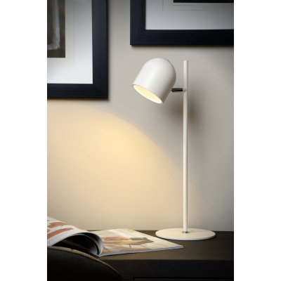 SKANSKA-LED Desk lamp 5W W16 H46cm White 03603/05/31 - obrázek