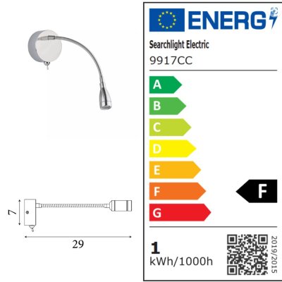 9917CC LED PICTURE LIGHTS - obrázek