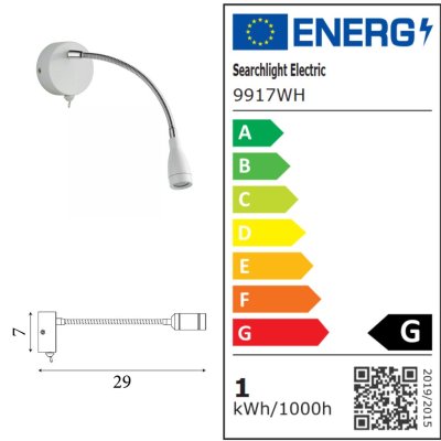 9917WH LED PICTURE LIGHTS - obrázek
