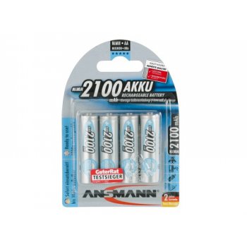 Ansmann Mignon AA 2100mAh maxE 4ks