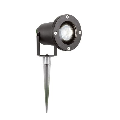 5001BK-LED OUTDOOR svítidlo 1xGU10 barva černá - obrázek