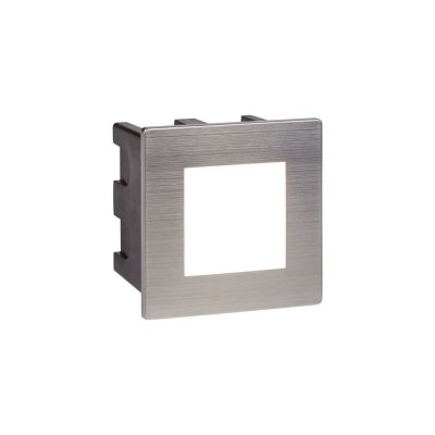 0761 ANKLE zápustné svítidlo do stěny LED nerezové IP65 - obrázek