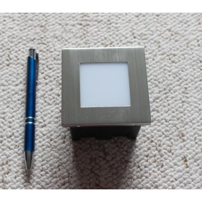 0761 ANKLE zápustné svítidlo do stěny LED nerezové IP65 - obrázek