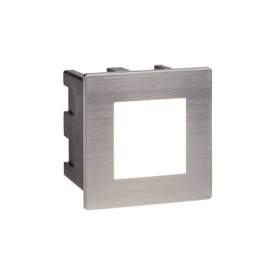 0761 ANKLE zápustné svítidlo do stěny LED nerezové IP65 - obrázek