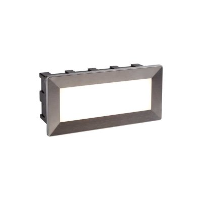 0762 ANKLE zápustné svítidlo do stěny LED nerezové IP65