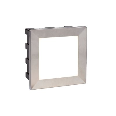 0763 ANKLE zápustné svítidlo do stěny LED nerezové IP65 - obrázek