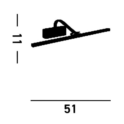 5551-51BG Wall - obrázek