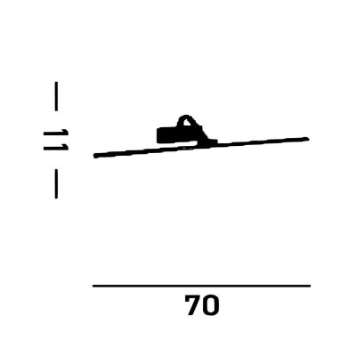 5551-70BG Wall - obrázek