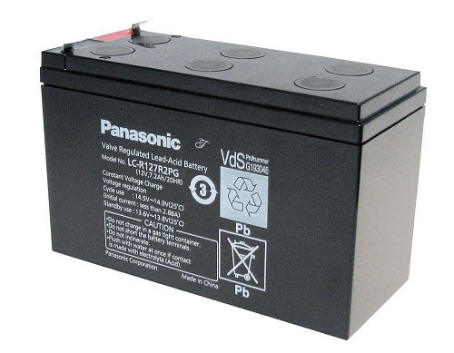 Yuasa 7.2Ah 7 ah battery to the 12V np7-12 no Fiamm FG20721 lead lead