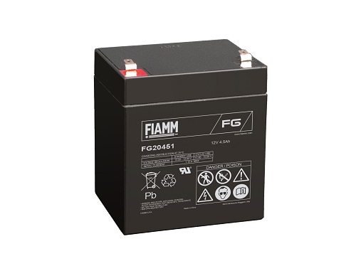 Olověná baterie FIAMM FG 20451 (12V/4,5Ah)